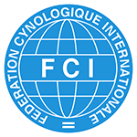 Logo der Fédération Cynologique Internationale (FCI)